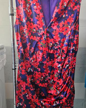 abito floreale 