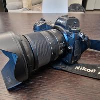 Nikon Z6II con 24-70/4 S