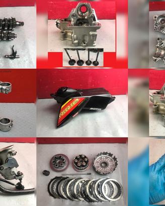 RICAMBI CARENE APRILIA SXV RXV 450 550 2006 2017