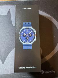 Samsung Galaxy Watch ultra 2 (2025) blu