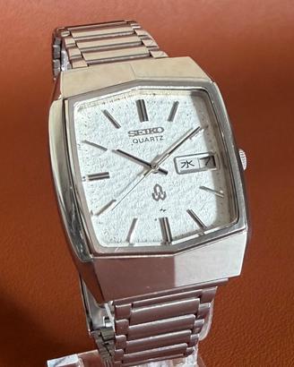 1976 Seiko Quartz 0843-5030 – Quadrante Neve