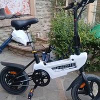 MINI BICICLETTA ELETTRICA PIEGHEVOLE 