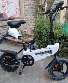 MINI BICICLETTA ELETTRICA PIEGHEVOLE 