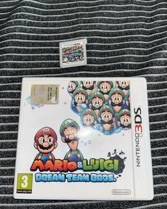 Mario & Luigi Dream Team Bros