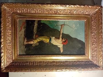 quadro d'epoca meta ottocento