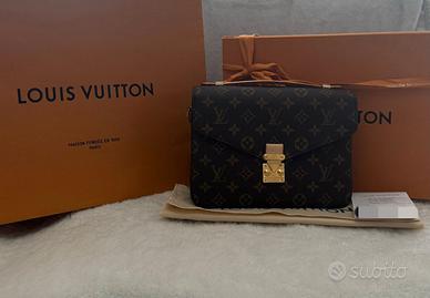 Borsa Louis Vuitton Metis originale, nuova