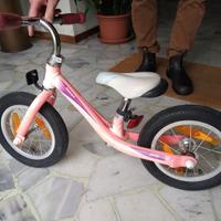 Biciclettina senza pedali da bambina Giant