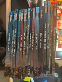Saga Supereroi marvel