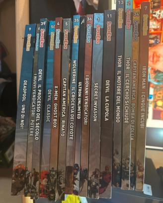 Saga Supereroi marvel
