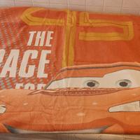 Asciugamano mare Cars, Saetta Lightning McQueen