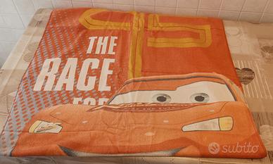 Asciugamano mare Cars, Saetta Lightning McQueen