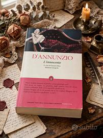 Gabriele D’Annunzio - “L’innocente”