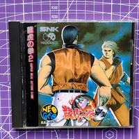 SNK NEO GEO CD ART OF FIGHTING 2 JP VERSION