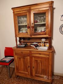 credenza arte povera 