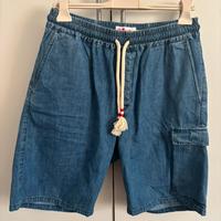 Bermuda Jeans MC2 Saint Barth Uomo Marseille M