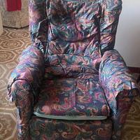 poltrona reclinabile
