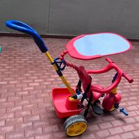 triciclo con manubrio