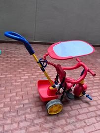 triciclo con manubrio