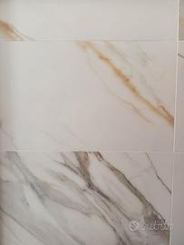 Piastrelle 30x60 effetto marmo opaco