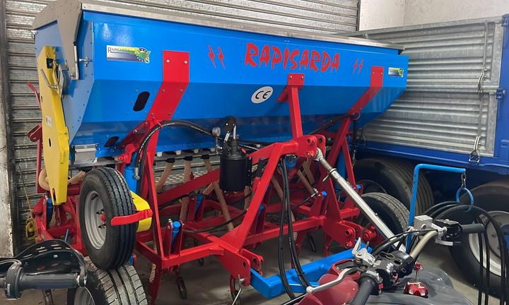 Seminatrice Rapisarda Spirit