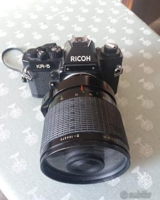 Macchina fotografica a rullino