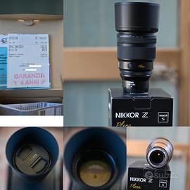 Nikon NIKKOR Z 135mm f/1.8 S Plena – PARI AL NUOVO
