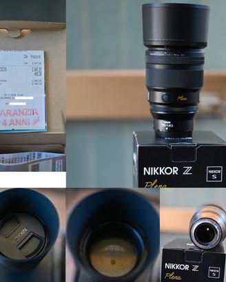 Nikon NIKKOR Z 135mm f/1.8 S Plena – PARI AL NUOVO