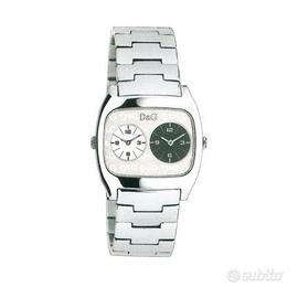 Orologio d&g time DIG IT quadrante bianco quarzo