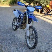 Yamaha wr250f Enduro