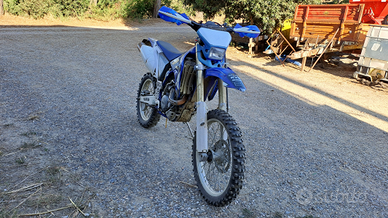 Yamaha wr250f Enduro