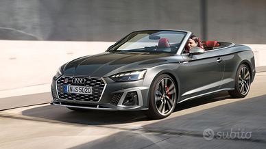 Cercasi audi s5 o rs5 per noleggio