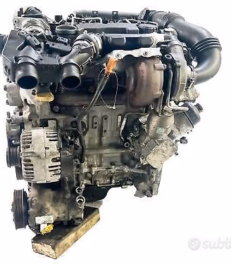 Motore e cambio 1.6 diesel 9ht