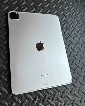 Ipad Pro (2022) 11” 128Gb Silver Cellular+Wifi