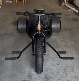 Drift Trike Elettrico 72V 5kW – Batteria 20Ah