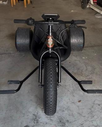 Drift Trike Elettrico 72V 5kW – Batteria 20Ah