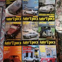 Auto d'Epoca - 9 numeri dal 94 al 97 