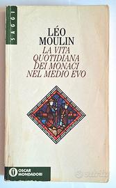⏳️LEO MOULIN:La vita quotidiana dei monaci nel M.E