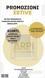 infissi persiane basculanti porte interne