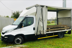 Daily con sponda 4x2m