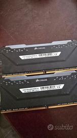Ram 32gb Corsair Vengeance  pro Rgb