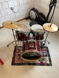Batteria Acustica Tamburo T5 - Kit Completo