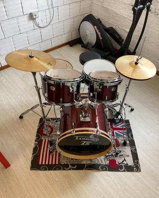 Batteria Acustica Tamburo T5 - Kit Completo