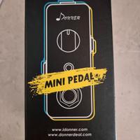 Pedialiera mini chitarra