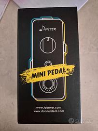 Pedialiera mini chitarra