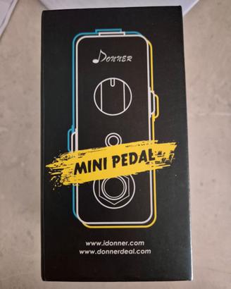 Pedialiera mini chitarra
