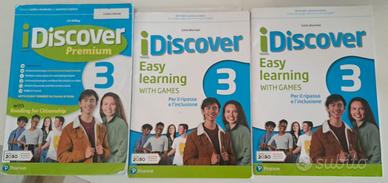I DISCOVER