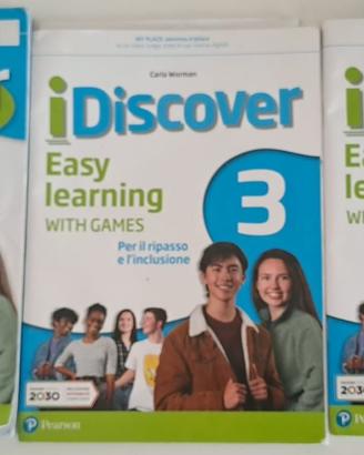 I DISCOVER