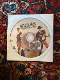 Gioco Desperados Wanted Dead or Alive