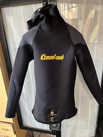 Muta Cressi Sub 3 taglia da 5 millimetri