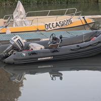 Gommone Novamarine 2 RH430 motore Evinrude 25